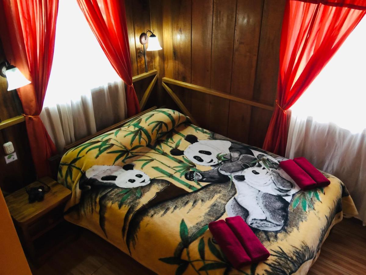 明多卡巴尼亚斯山林旅馆别墅 外观 照片
